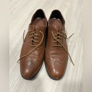 Cole hann leather oxfords